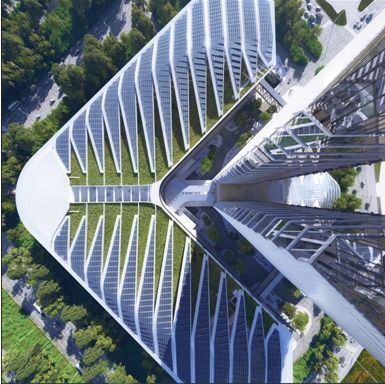 科技創(chuàng)新驅(qū)動雙碳目標(biāo)，金茂綠建技術(shù)引領(lǐng)綠色建材革命